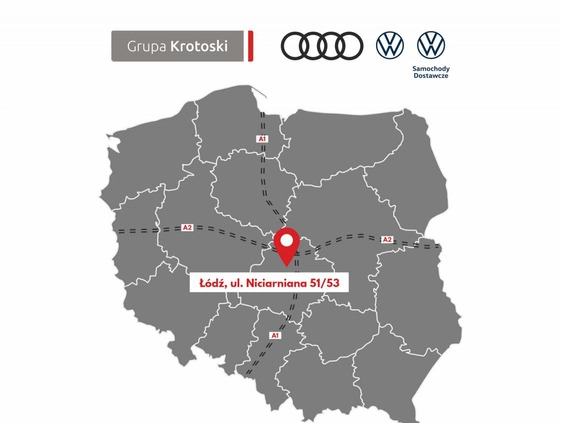 Volkswagen Passat cena 182800 przebieg: 1, rok produkcji 2024 z Kożuchów małe 79